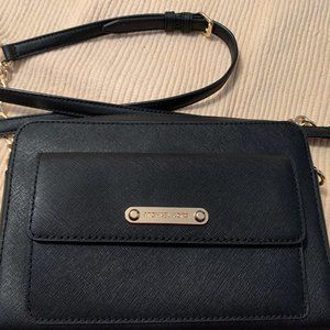 SOLD Michael Kors Leather Crossbody Bag